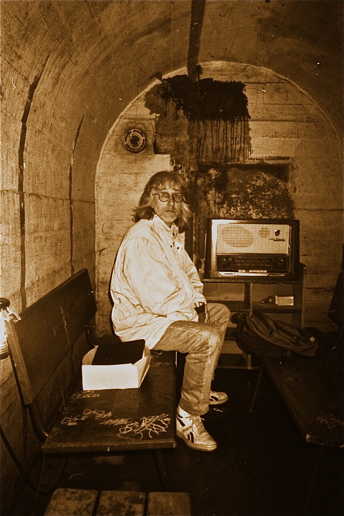 Günter Amendt Radioinstallation "The times there are a Changin"