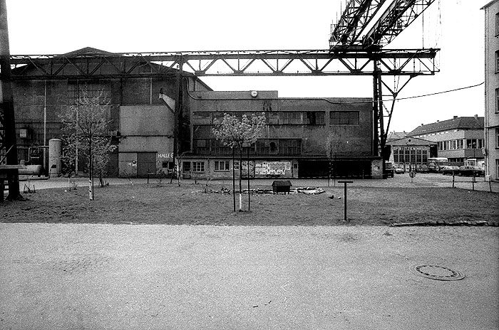 Kampnagelfabrik r. sieht man noch das Spritzenhaus